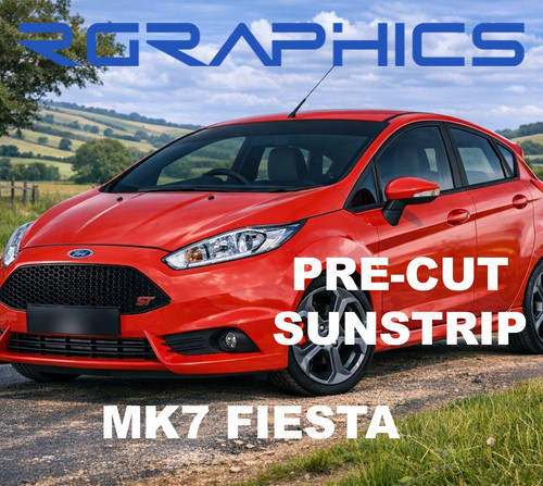 Pre cut sunstrip for - pre-cut, fiesta