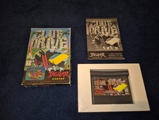 Club Drive Atari Jaguar Boxed