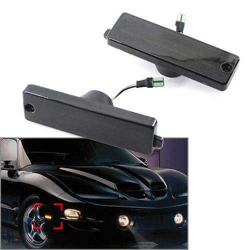 Front bumper side marker - bumper,