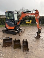 Hitachi ZX29U Mini Digger