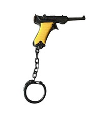 Vintage Mini Luger Gun Keyring