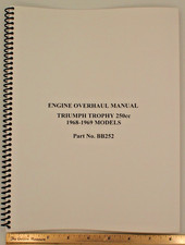 Engine Overhaul Manual Triumph