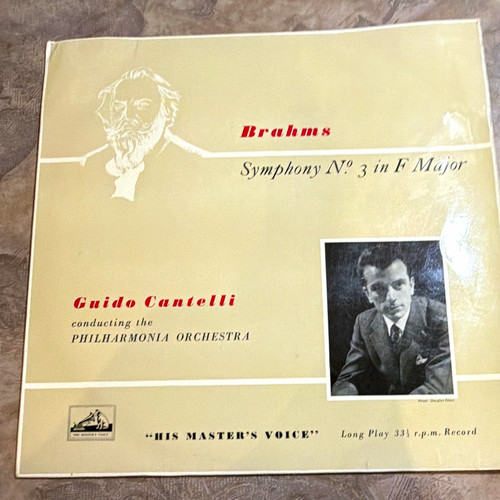 His master voice brahms - –,