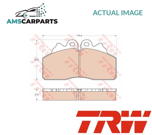 Brake pads set braking - brake,