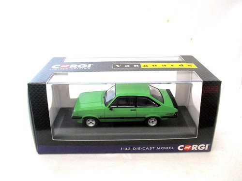 Corgi vanguards ford - vanguards, escort
