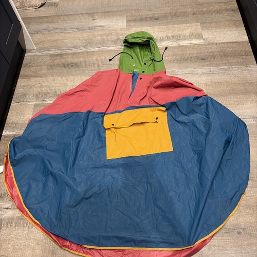 Vintage 80s cagoule - cagoule, pvc