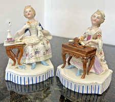 Dresden Style Figurines Pair