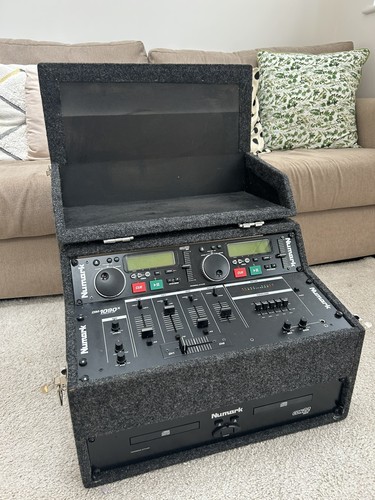 Numark dm1090x mixer - cd,