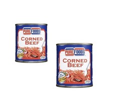 2x Pure Foods Corned Beef 210G