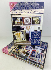 The Tattered Lace Magazine Bundle X7 Issues 2013/14 Ideas Advice, Projects, Xmas
