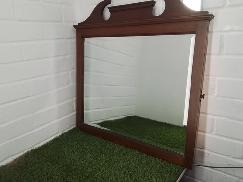 Vintage mirror wooden - vintage, surround