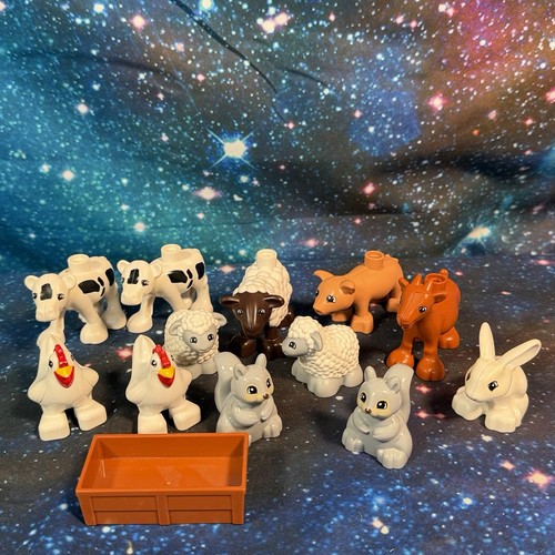 Lego duplo farm animals - farm,