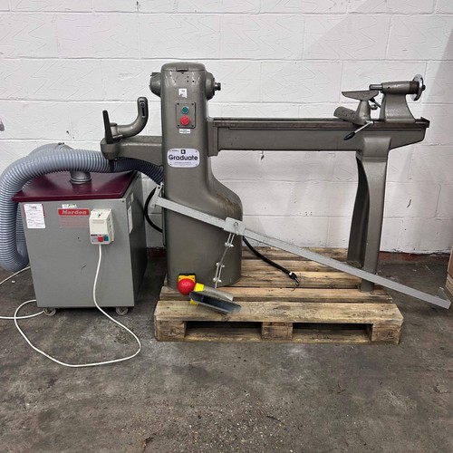 Graduate wood turning lathe - turning,