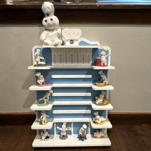 Pillsbury doughboy calendar - pillsbury,