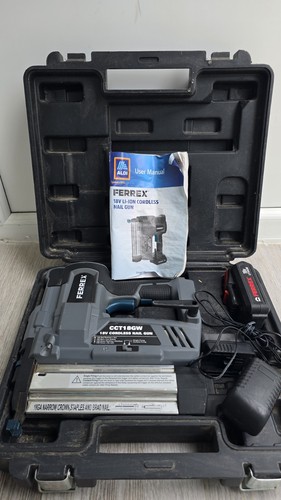 Ferrex cct18gw cordless nail - ferrex,cct18gw,cordless,