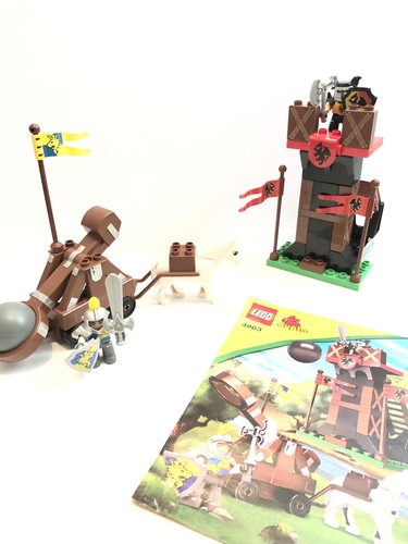 Lego duplo sentry - lego, catapult