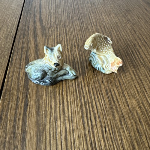 Wade whimsies vintage dog and - dog,
