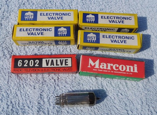 Mullard electronic valves job - mullard,
