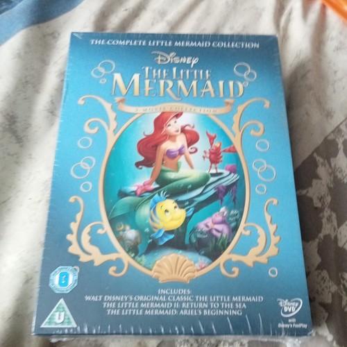 The little mermaid trilogy - the,