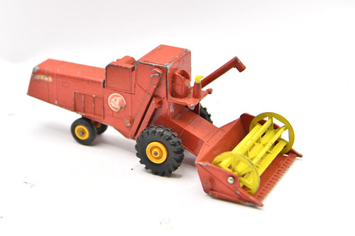 Matchbox king size claas - king, k-9