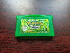Pokémon Leaf Green Genuine