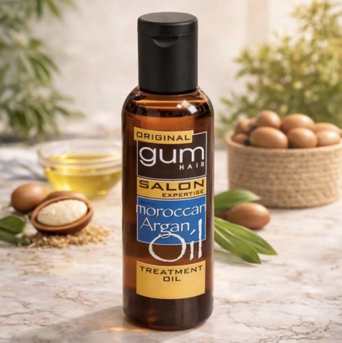 Gum hair moroccan argan - moroccan, oil