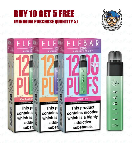 Elf bar 1200puffs - elf, 2