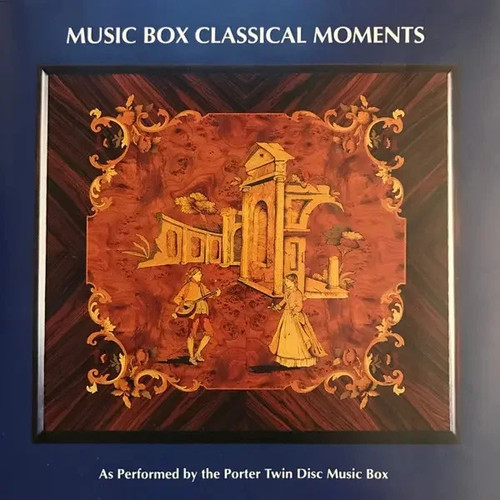 Music box classical - box, moments