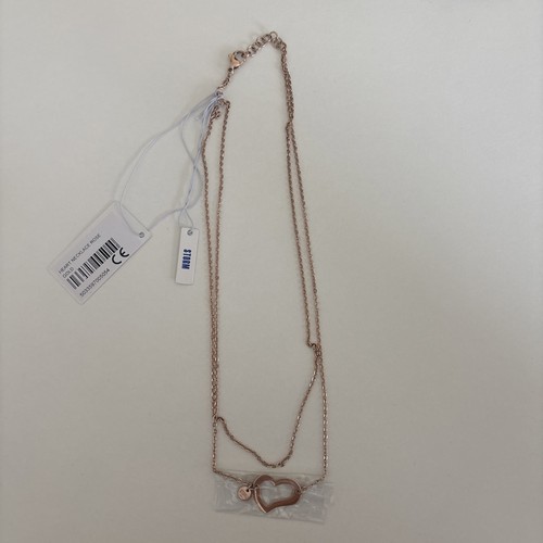 Storm london heart necklace - heart,