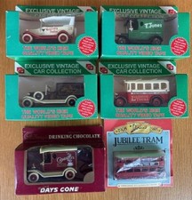 Lledo Vintage Promotional cars