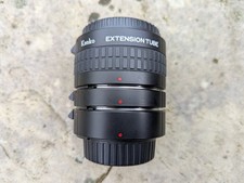 Extension tube set Kenko Nikon F mount