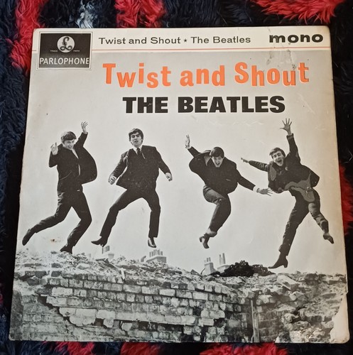 The beatles twist and - beatles,
