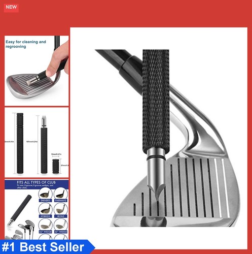 Golf club groove - groove, u