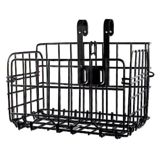 Foldable front bike basket - bike,