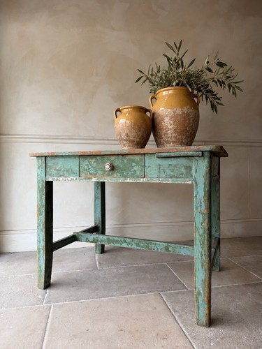 Antique french rustic pine - french,