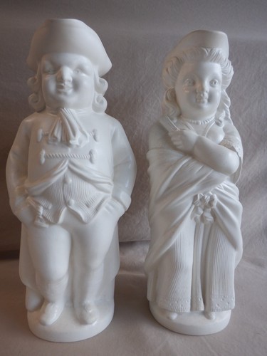 Antique pair mintons - pair, of
