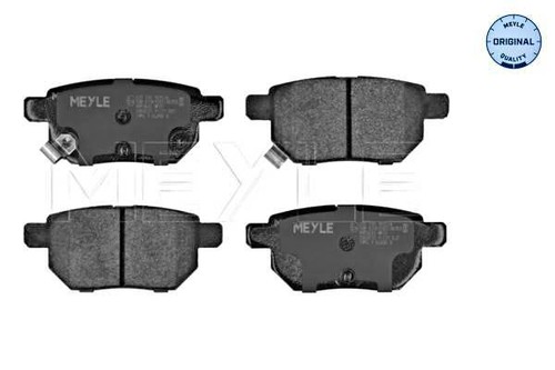 Meyle rear disc brake - meyle,