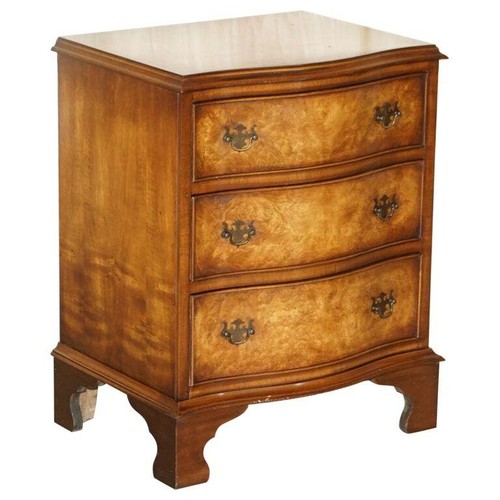 Vintage burr walnut bevan - vintage,