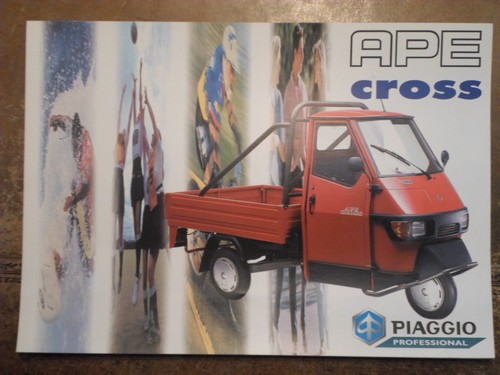 Piaggio ape cross - ape, orig