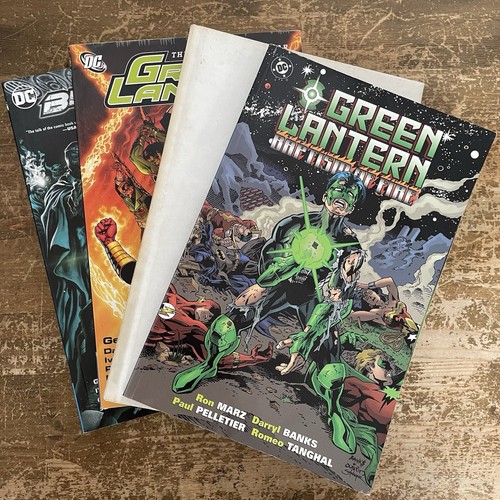 Green lantern graphic novel - lantern,