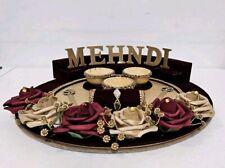 Mehndi Thaal Decorative Mehndi
