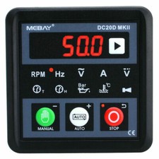 DC20D MKII Genset Controller