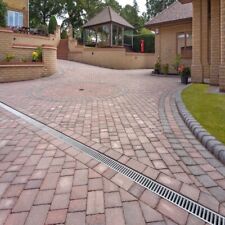 BRETT ALPHA TRIO 50MM BRINDLE RED BLOCK PAVING 8.92SQM Pallet 404 Blocks Cobbles