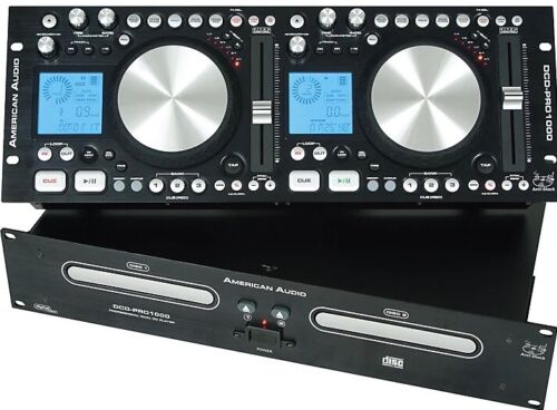 American audio dcd - audio, 1000