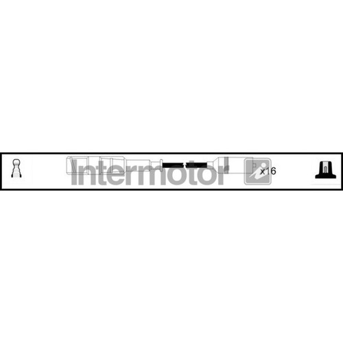 Leads ignition cables kit - ignition,