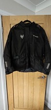 womens textile motorcycle jacket and trousers
