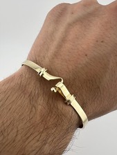 Men solid 9ct yellow gold - solid,