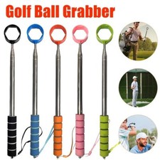 Golf Ball Retriever, Anti-Skidding Grabber Telescopic Golf Ball Retriever UK