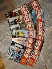 STOCK CAR RACING 12 vintage  magazines  All of 1975.