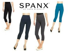 Spanx Star Power Tout and About Capri Shaping Leggings BNWT 2219.
